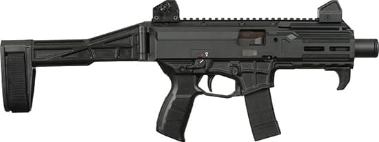 CZ-USA SCORPION 3 Plus Micro Brace Pistol