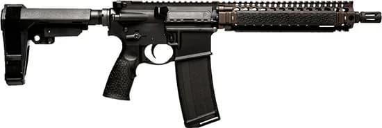 Daniel Defense MK18 RIII Pistol