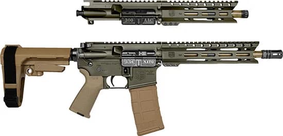 Diamondback Firearms DB15 Combo Pistol Kit