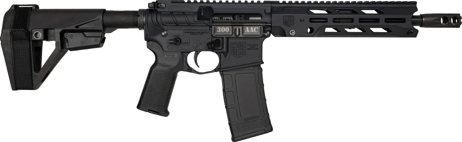 Diamondback Firearms DB15 Obsidian