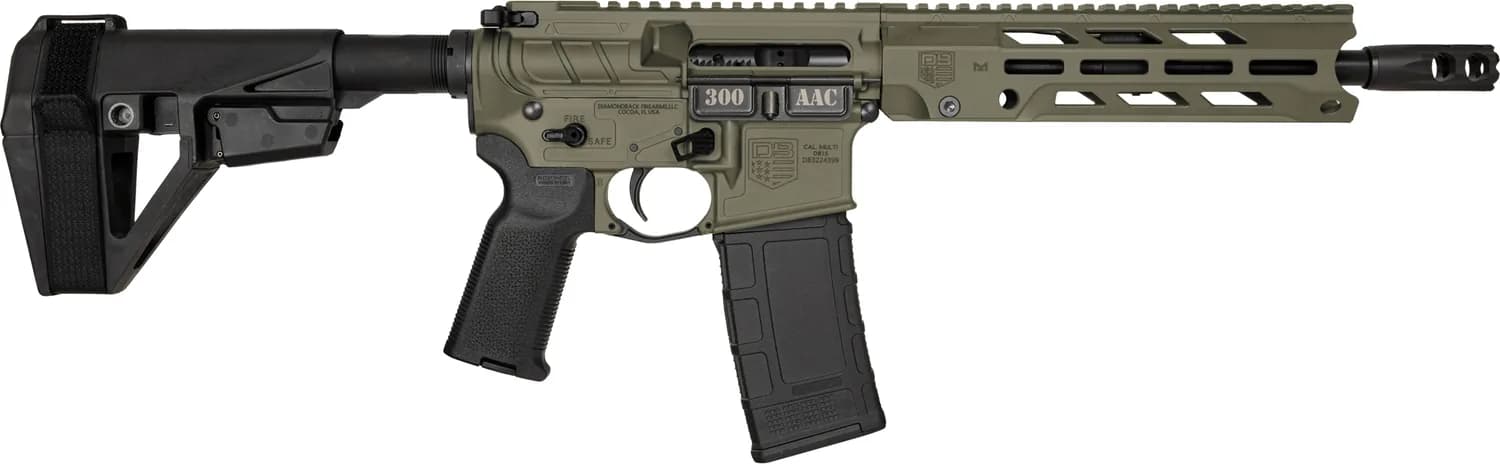Diamondback Firearms DB15 Obsidian