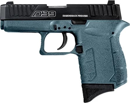 Diamondback Firearms DB9 Jesse James Civil Defense