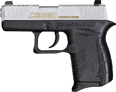 Diamondback Firearms DB380 Nickel Boron GEN 4