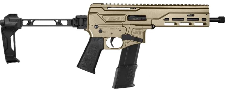 Diamondback Firearms DBX Pistol Talo Edition