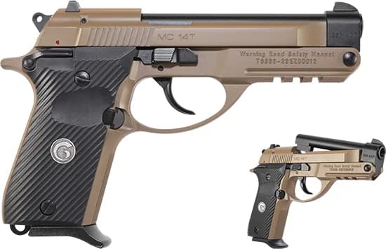 European American Armory Girsan MC14 FDE
