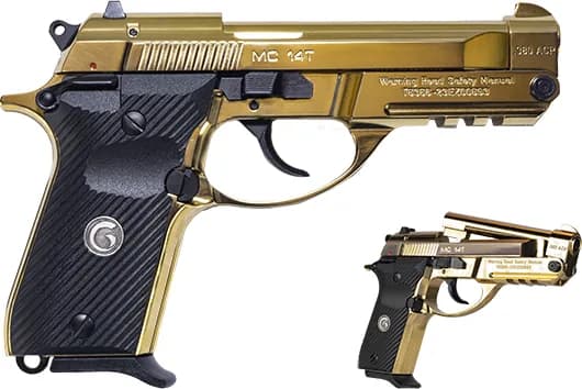 European American Armory Girsan MC14 Gold