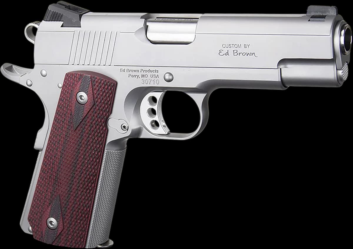 Ed Brown 1911 EC18-SS-45 Executive Commander S/S