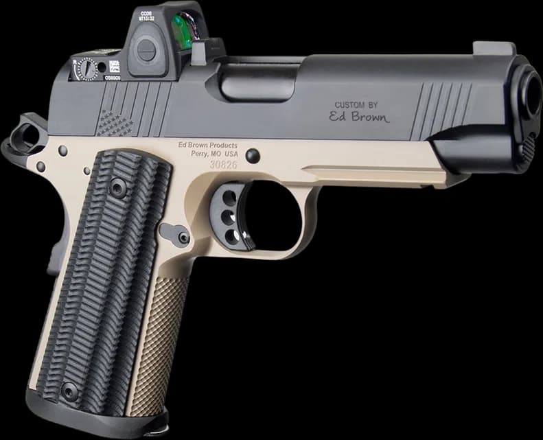 Ed Brown 1911 Special Forces Commander SOCOM Optic Pkg