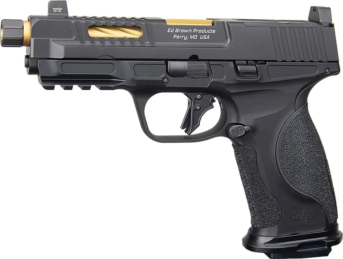 Ed Brown M&P Match Gold — image 2