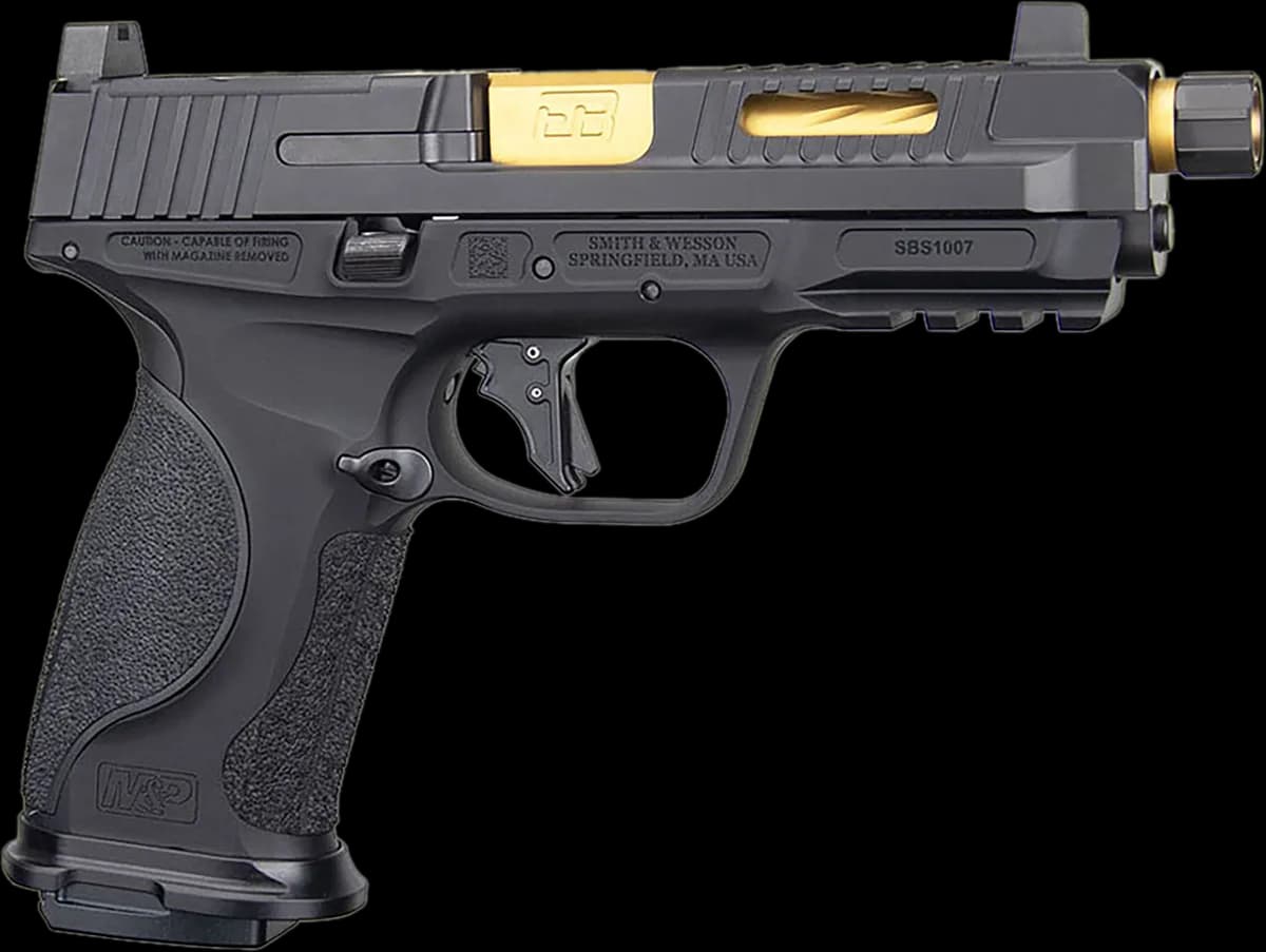 Ed Brown M&P Match Gold