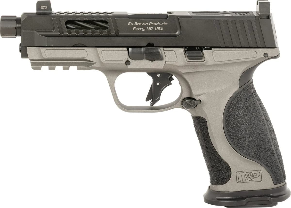 Ed Brown Fueled M&P Match — image 2
