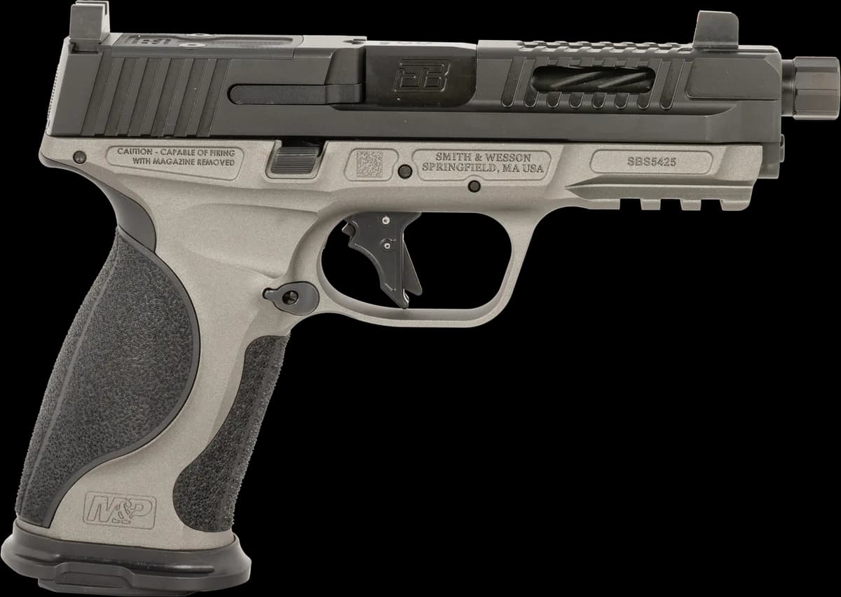 Ed Brown Fueled M&P Match