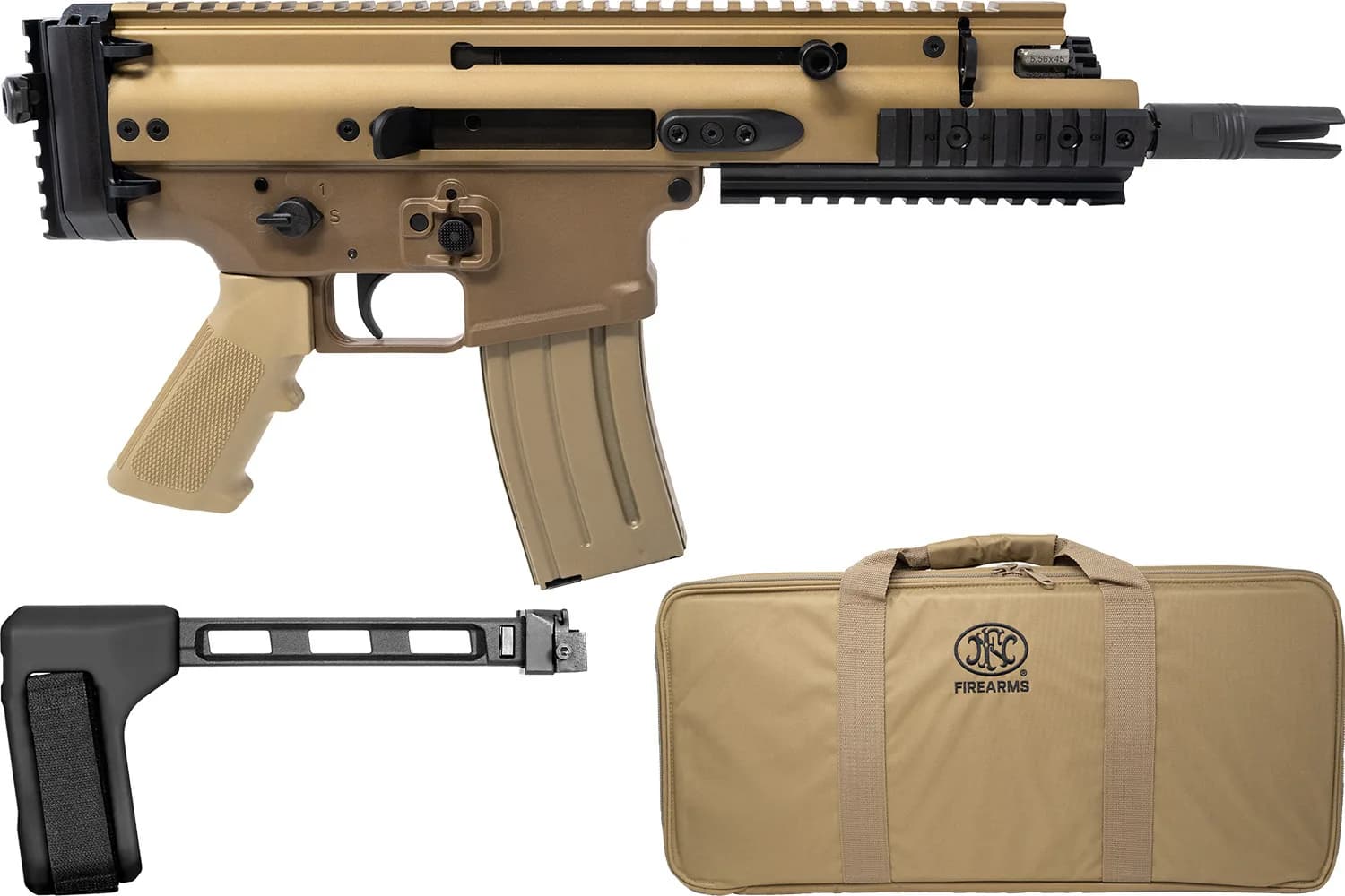 FN America SCAR15P SBT