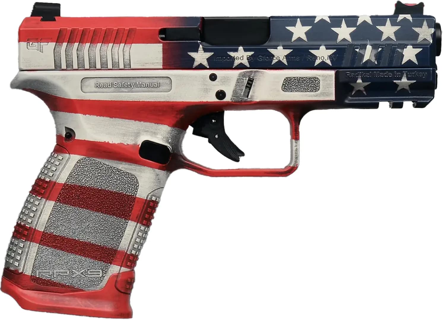 GForce Arms RPX9 Exodus USA