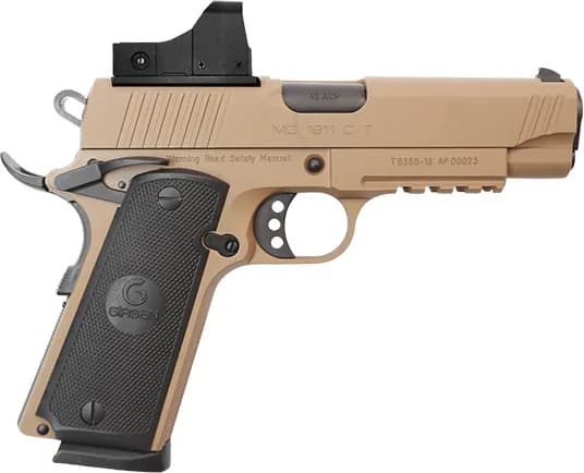 Girsan MC 1911 SC Optic Package
