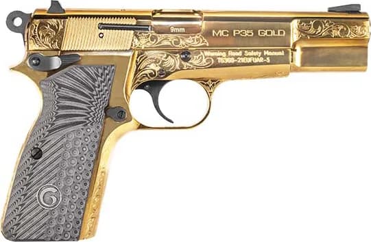 Girsan High Power Gold Engraved