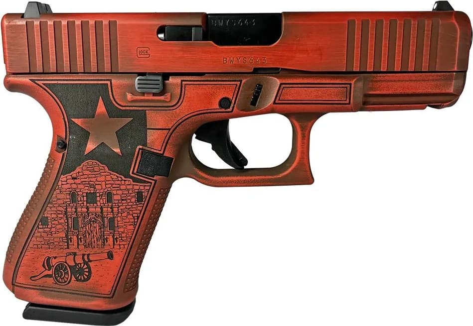 Glock 19 G5 Custom "Texas Orange"