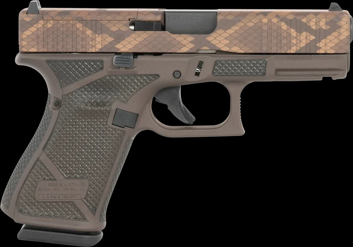 Glock 19 Gen5 MOS Exclusive