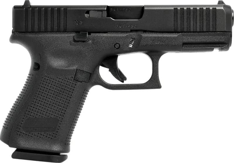 Glock 19 V Front Serrations