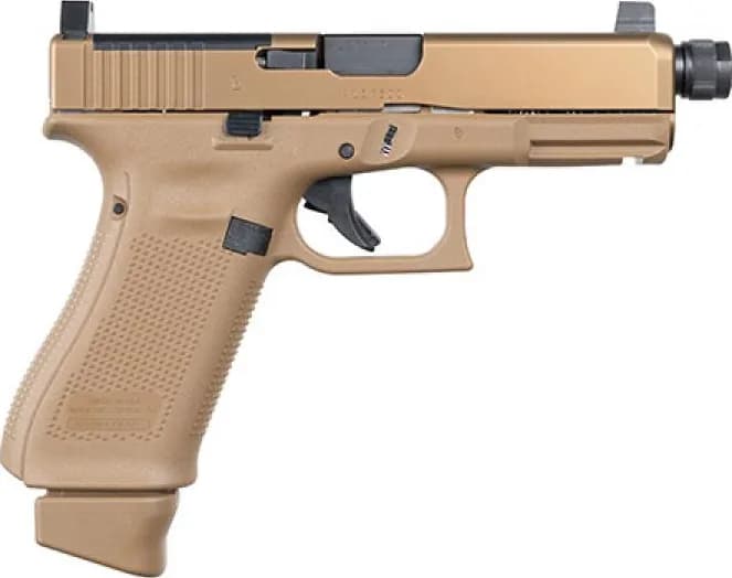 Glock 19XV MOS Threaded Barrel USA MFG