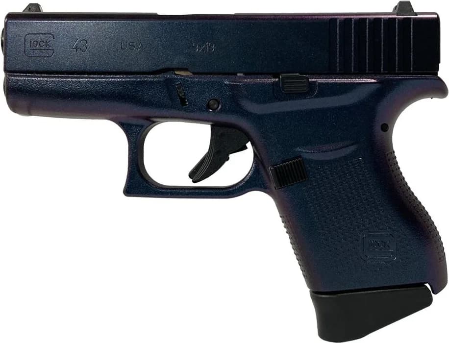 Glock 43 Custom "Mongoose Purple" — image 2