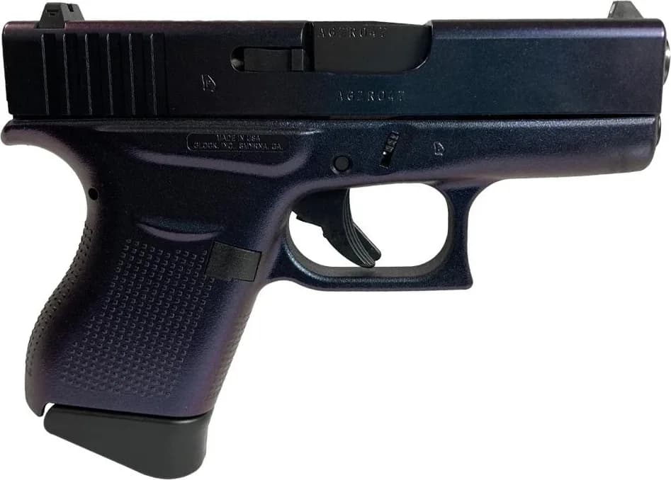 Glock 43 Custom "Mongoose Purple"