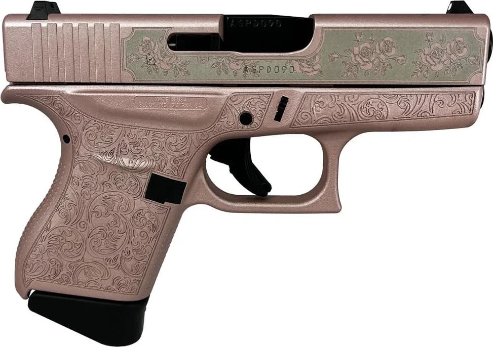 Glock 43 Custom "Glock n Roses"