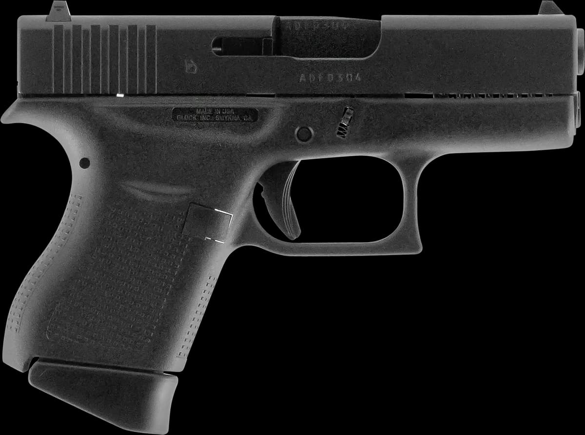 Glock 43 Rebuilt Sub-Compact
