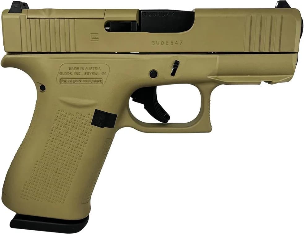 Glock 43x MOS