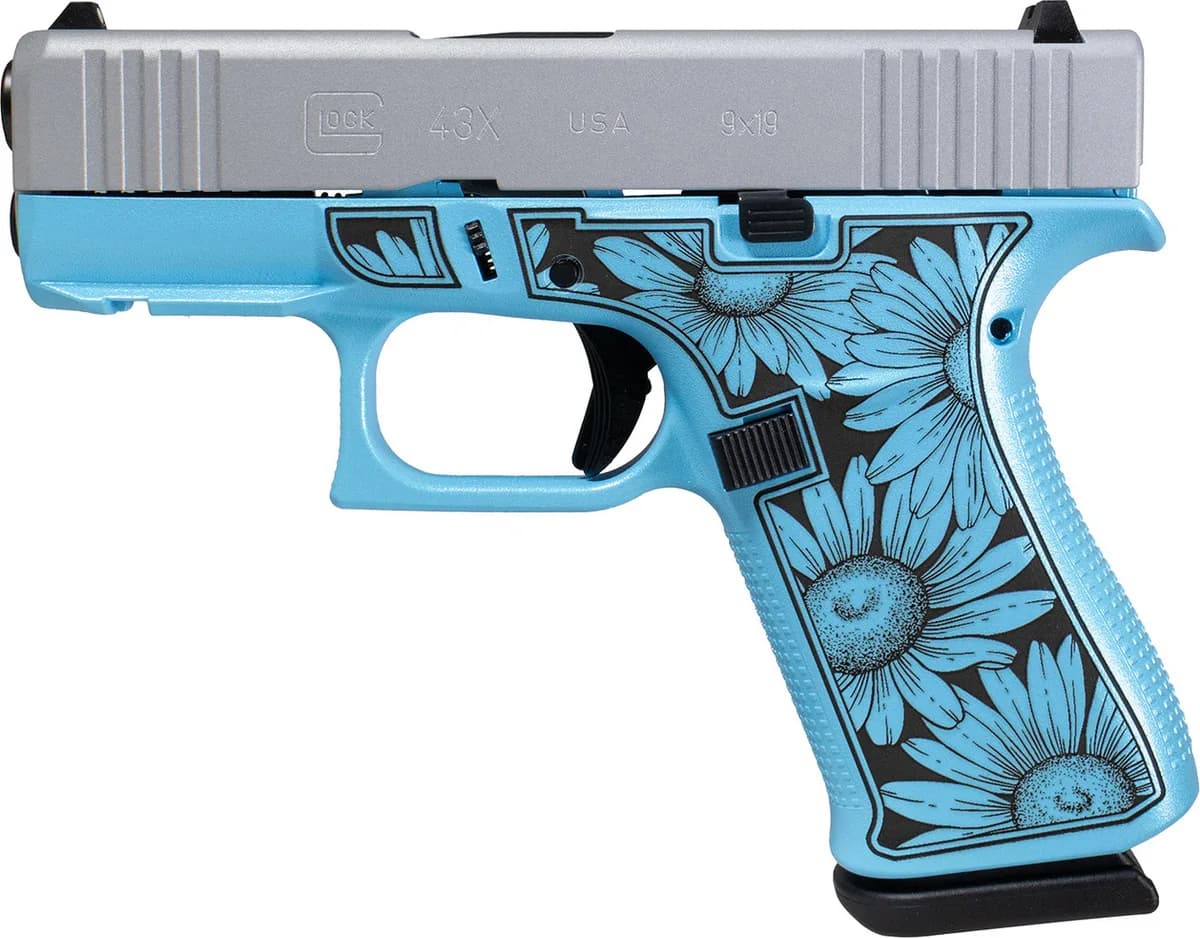 Glock 43X FR Miss Daisy — image 2
