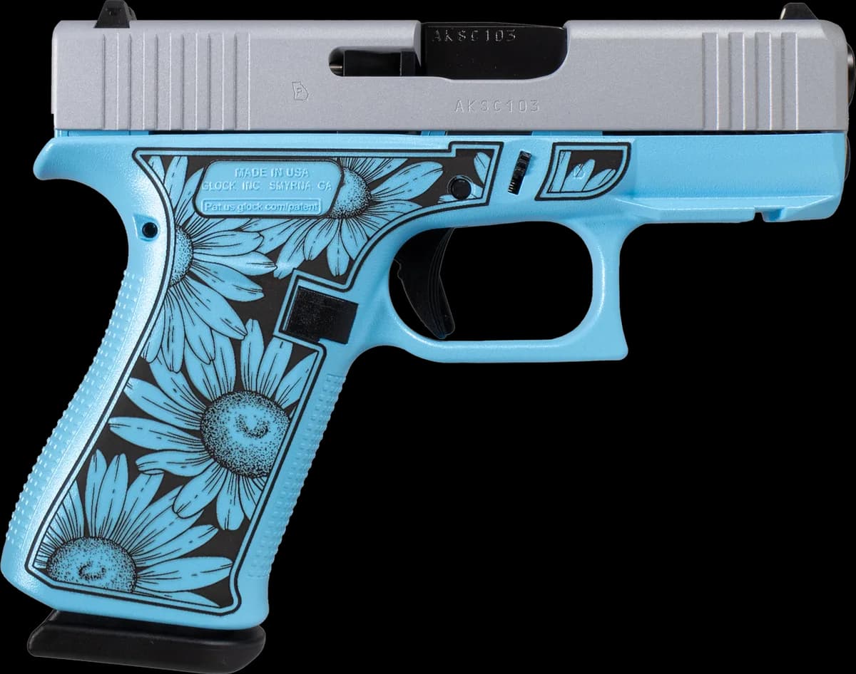 Glock 43X FR Miss Daisy