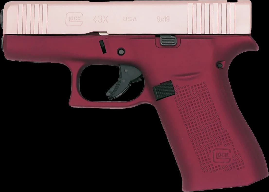 Glock 43X MOS Sub-Compact