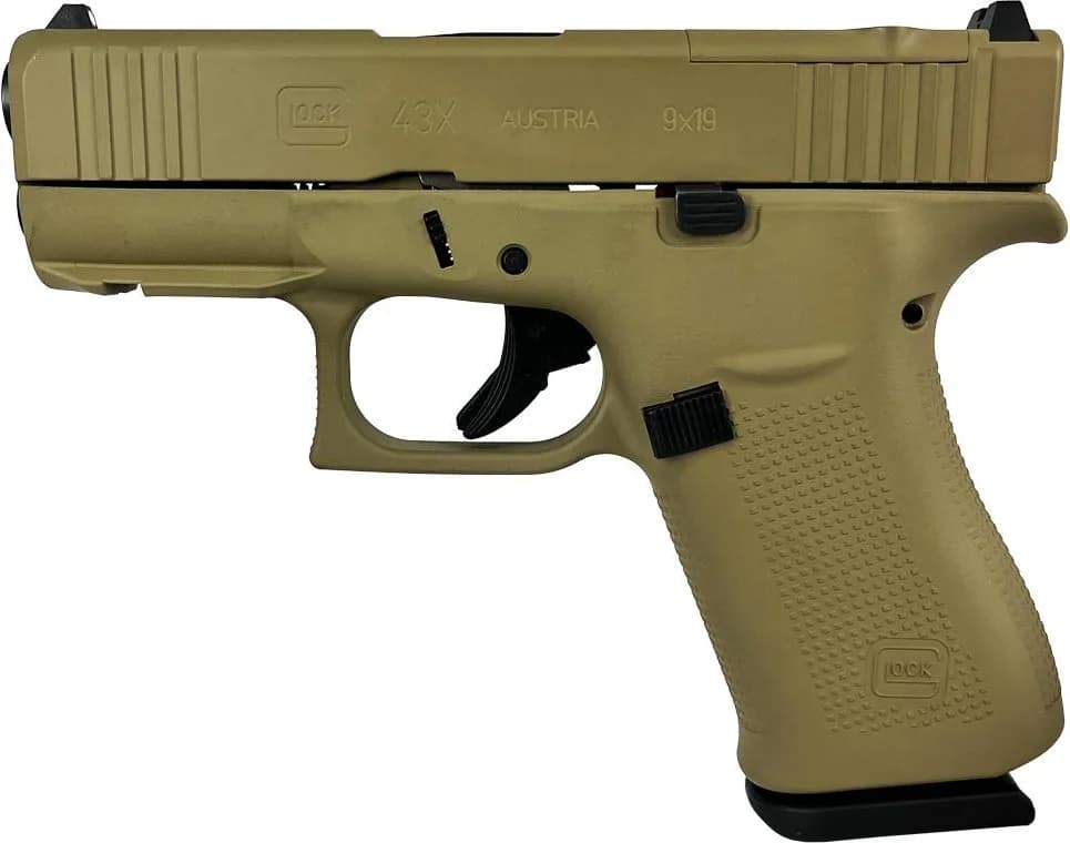 Glock 43x MOS Custom "FDE" — image 2