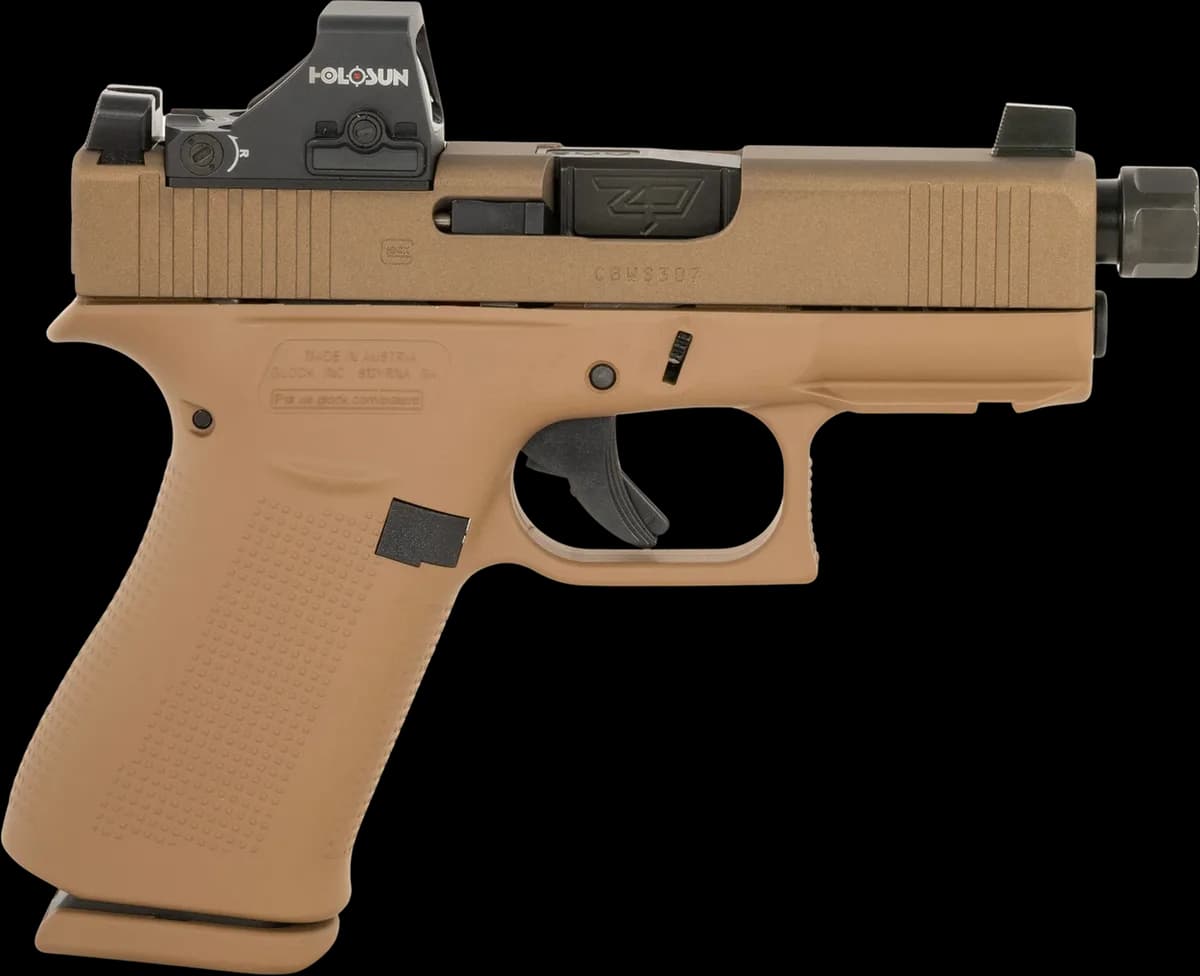 Glock 43X MOS