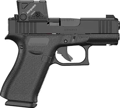 Glock 43X US FR MOS8 COA Aimpoint — image 2