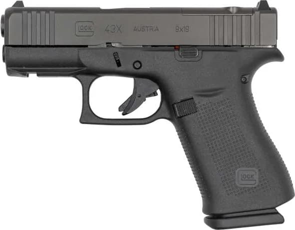 Glock 43X FR MOS