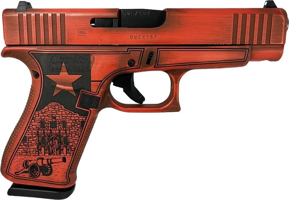 Glock 48 Custom "Texas Orange"