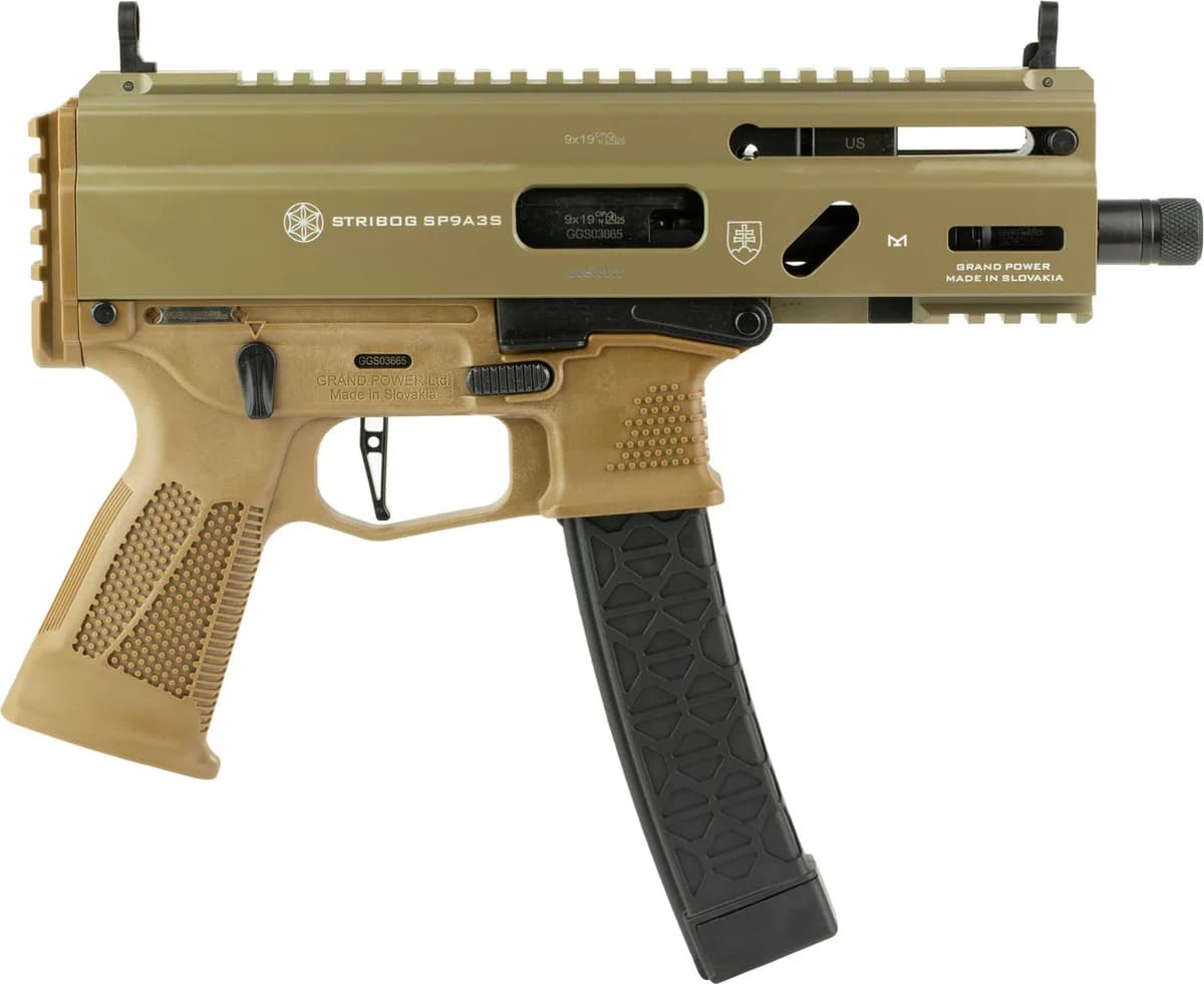 Grand Power Stribog SP9A3S — image 2