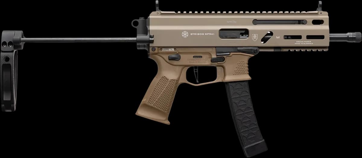 Grand Power Stribog SP9A1
