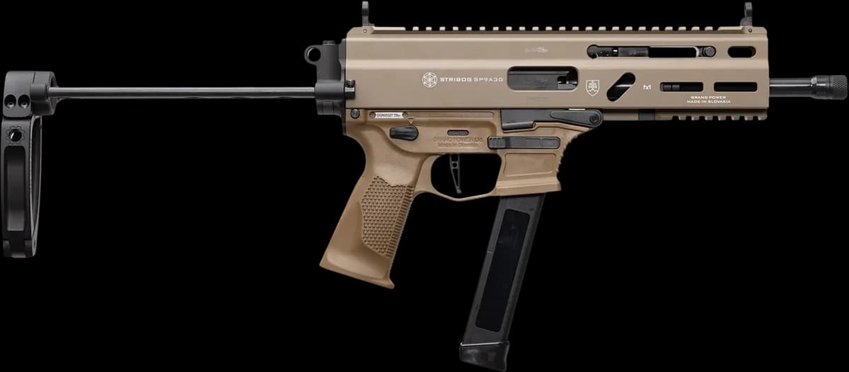 Grand Power Stribog SP9A3G