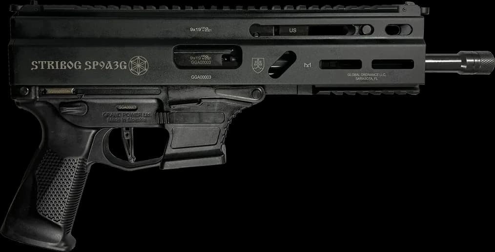 Grand Power Stribog SP9A3G