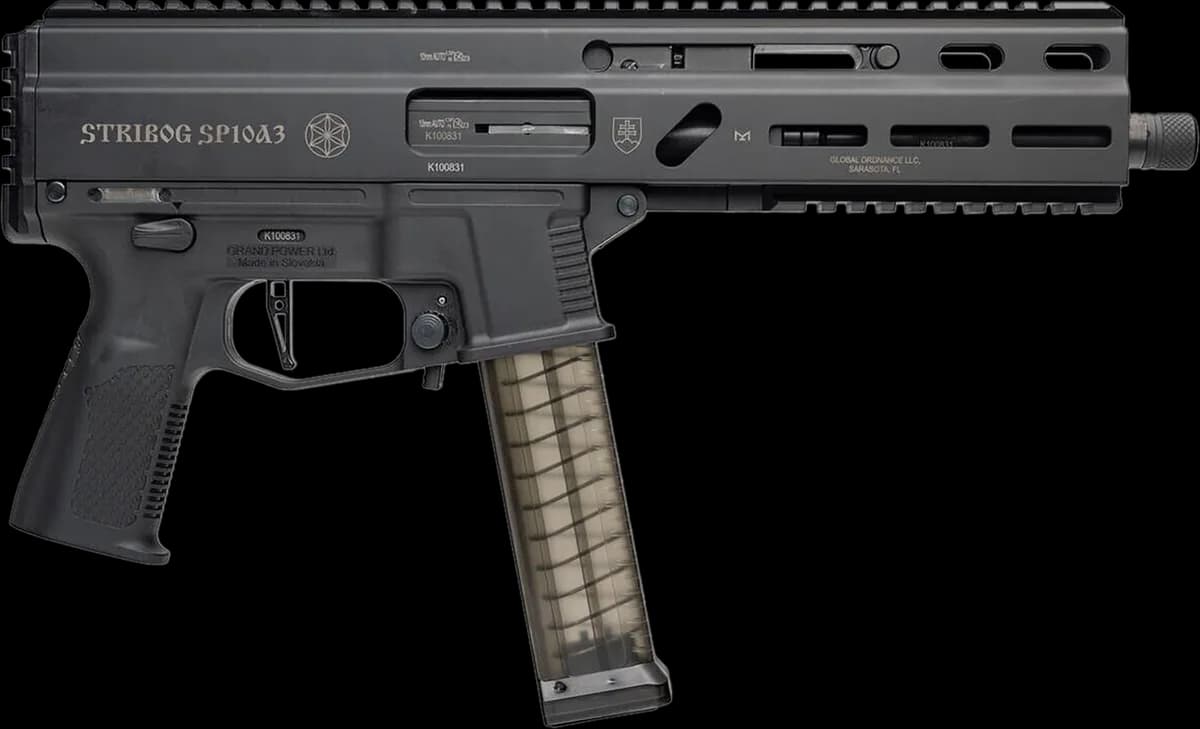 Grand Power Stribog SP10A3