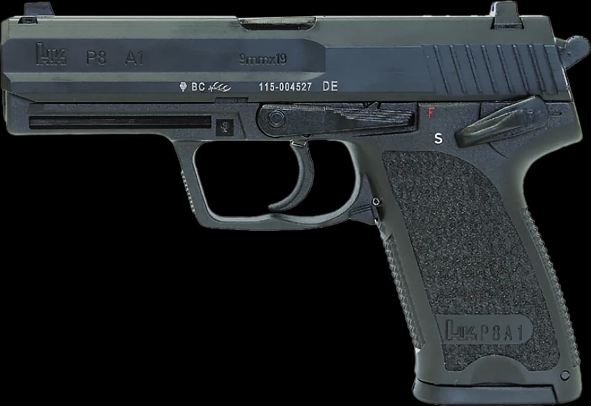 Heckler & Koch P8 A1