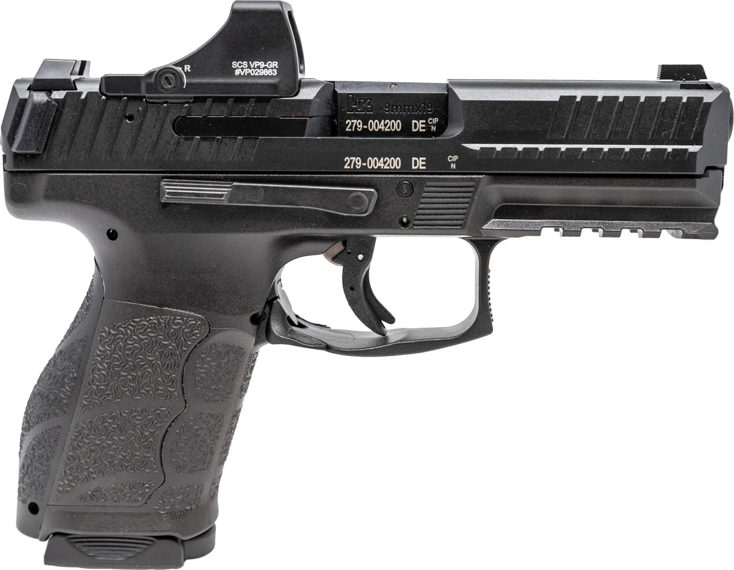 Heckler & Koch VP9A1 K Optics Ready