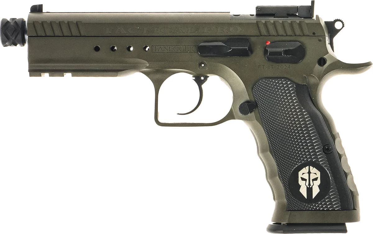 Italian Firearms Group (IFG) Tanfoglio Defiant Tactical Pro — image 2