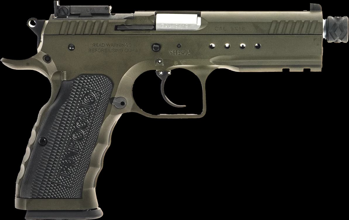 Italian Firearms Group (IFG) Tanfoglio Defiant Tactical Pro