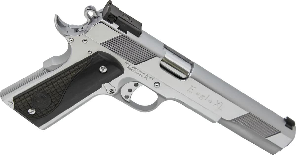 Iver Johnson 1911 Eagle XLC — image 2