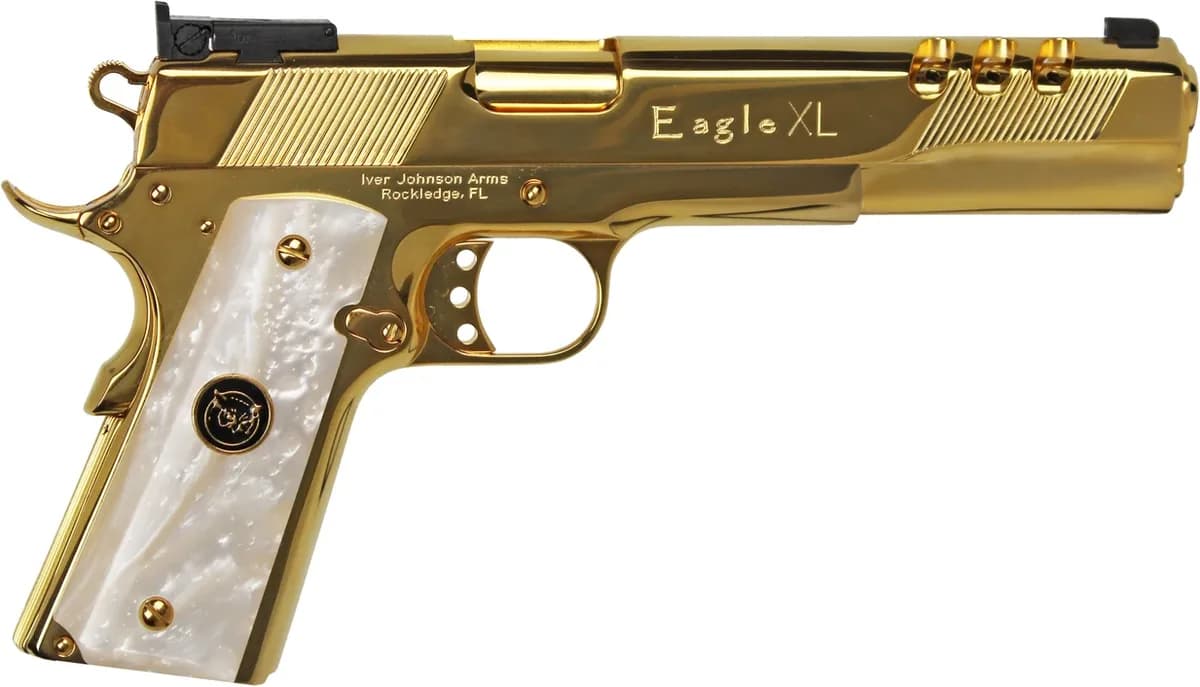 Iver Johnson Golden Eagle