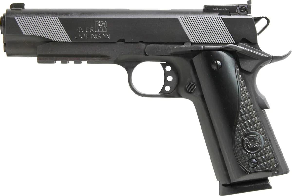 Iver Johnson Eagle LR Government Size — image 2