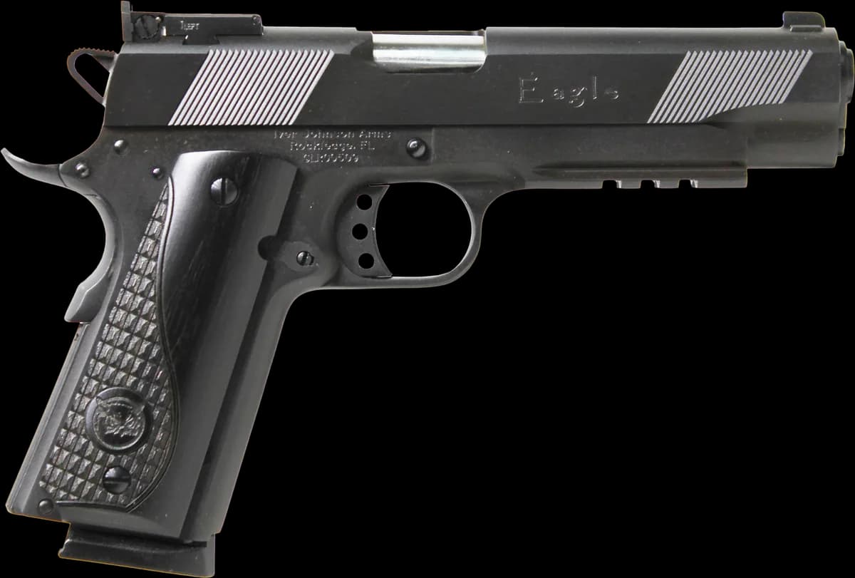 Iver Johnson Eagle LR Government Size